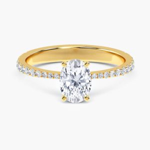 Engagement Ring - Yellow Gold, Oval